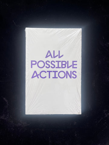 All Possible Futures Catalog (All Possible Actions Cover Version)