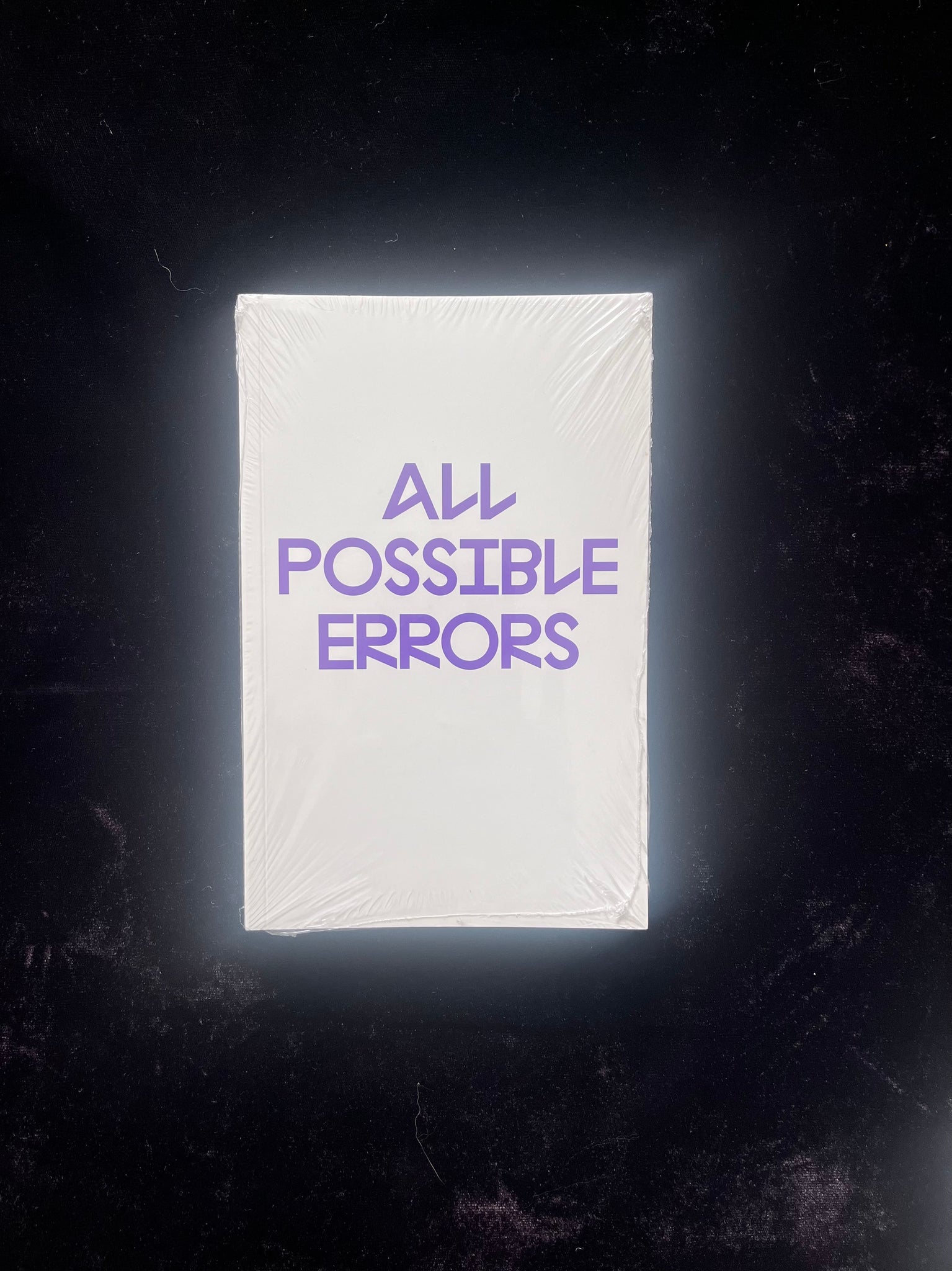 All Possible Futures Catalog (All Possible Errors Cover Version)