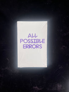 All Possible Futures Catalog (All Possible Errors Cover Version)