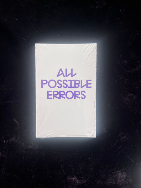 All Possible Futures Catalog (All Possible Errors Cover Version)