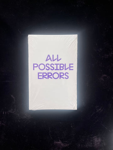 All Possible Futures Catalog (All Possible Errors Cover Version)