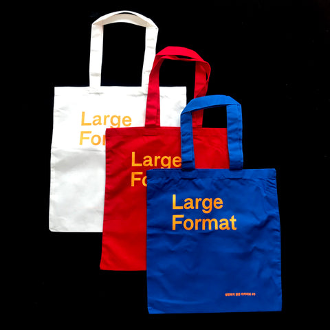 All Possible Futures: Unrealized Archive #3 Large Format / Tote Bags
